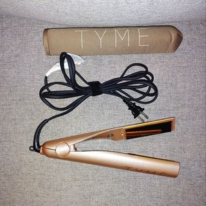 NWOT TYME Hair Curling & Straightening Iron